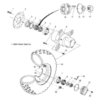 Wheel, Front