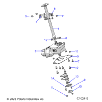 Steering Post & Eps