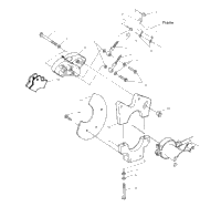 Rear Caliper Mounting /Ab