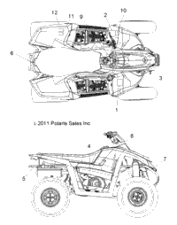 Body, Decals