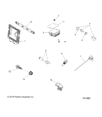 Electrical, Switches, Sensors, Ecu & Control Modules