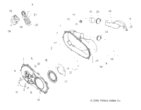 Body, Clutch Cover