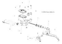 Brakes, Front Brake Lever & Master Cylinder