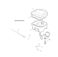 Controls Throttle Asm
