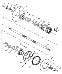 Rear Housing