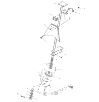 Steering Post