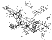 Bumper/Rack Mounting Big Boss 6X6 400L