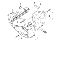 Gearcase Mounting A02bg50aa/Ac