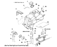 Fuel Tank A04ch68ac/Af/Ah/Aj