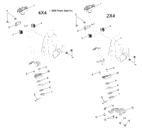 Steering Post /Ld27aa/Ab/Ac/Ad