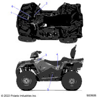 Body, Decals Graphic