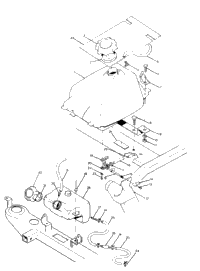 Fuel Tank Assembly 250 4X4 Update