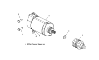Starting Motor /Af/Ag