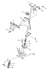 Steering Post