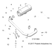 Engine, Exhaust System