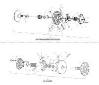 Drive Clutch A01ch50aa