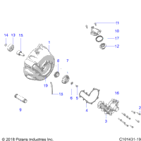 Engine, Cooling System & Water Pump