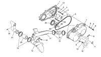 Clutch Cover Assembly Trail Boss