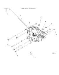 Drive Train, Rear Gearcase Mounting