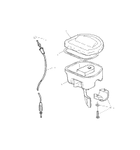 Controls Throttle Asm./Cable