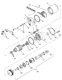 Starting Motor