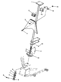 Steering Post Sport 400L