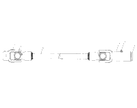 Prop Shaft A01ch50aa
