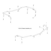 Body, Front And Rear Rack Extenders