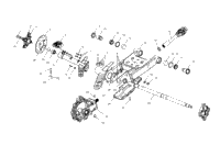 Swing Arm/Rear/Gearcase Mounting /Fc
