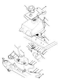 Fuel Tank Assembly Trail Blazer