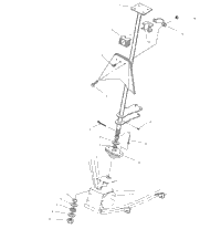 Steering Post W968540