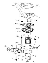 Air Box Assembly 4X4 300