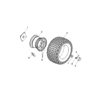 Rear Wheel