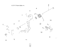 Engine, Throttle Pedal