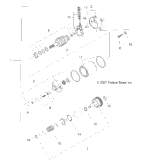 Engine, Starting System