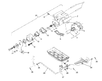 Rear Brake Assembly Magnum 2X4