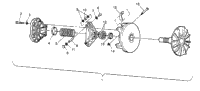 Drive Clutch Assembly Trail Boss