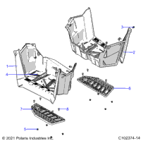 Body, Footwells