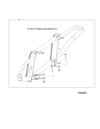 Body, Rear Brushguard A16sxe95ag/D95a9