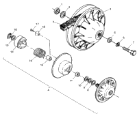 Driven Clutch Xpress 300