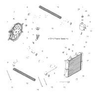 Engine, Cooling System