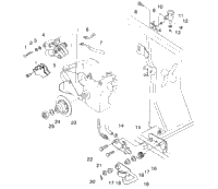 Rear Brake/Foot Pedal