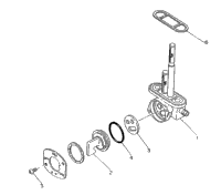 Fuel Strainer Trail Boss Update