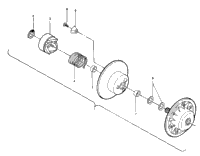 Driven Clutch Assembly
