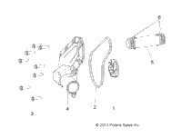 Engine, Waterpump Impeller & Cover