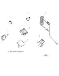 Electrical, Horn & Battery Switch