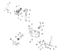 Rear Brake Master Cylinder