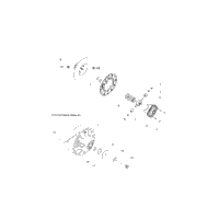 Drive Train, Secondary Clutch