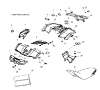 Cab/Seat