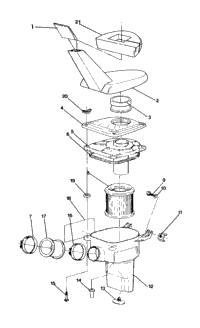 Air Box Assembly 350 4X4 / W928139